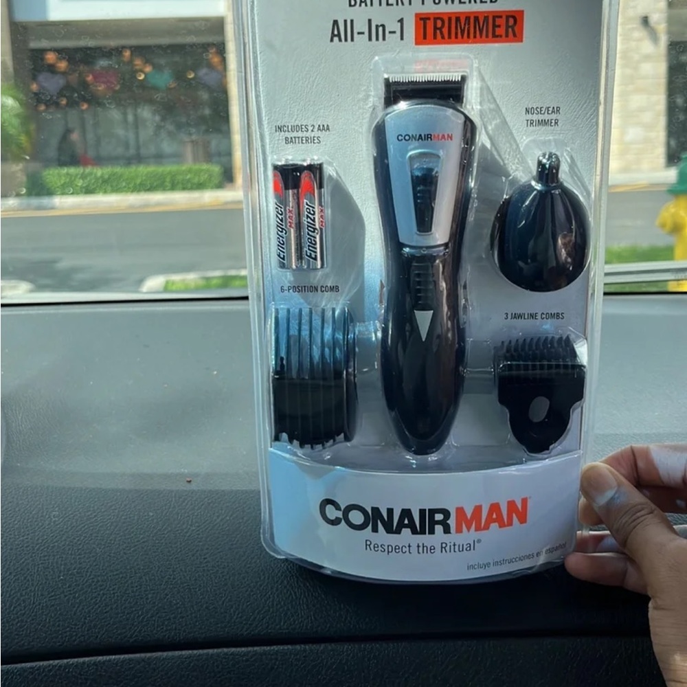 Conair Man Beard Trimmer